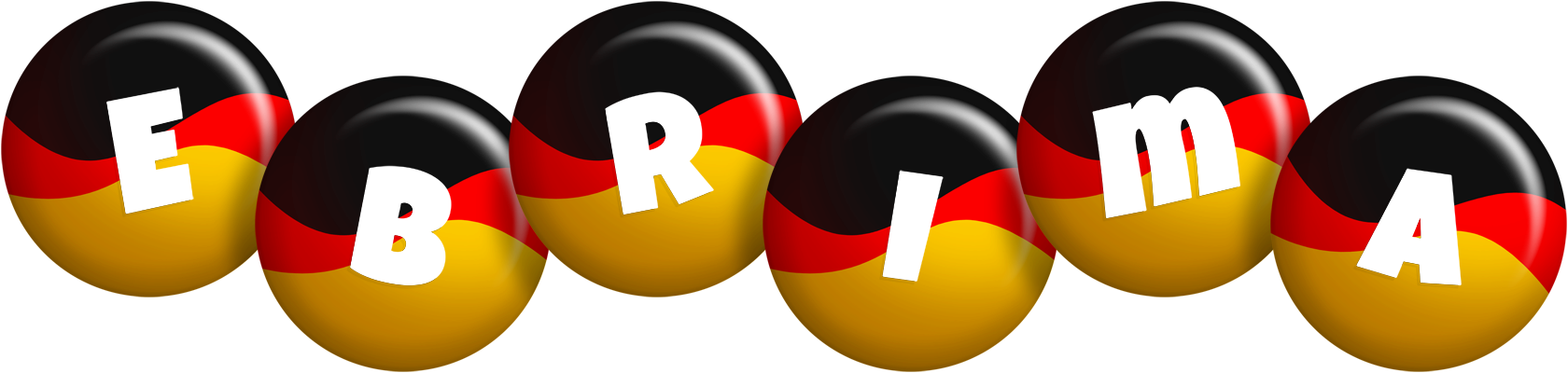 Ebrima german logo