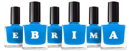 Ebrima glossy logo