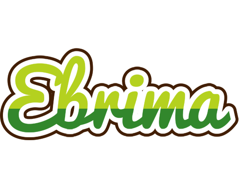 Ebrima golfing logo