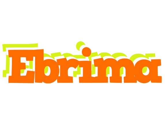 Ebrima healthy logo