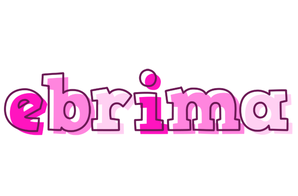 Ebrima hello logo