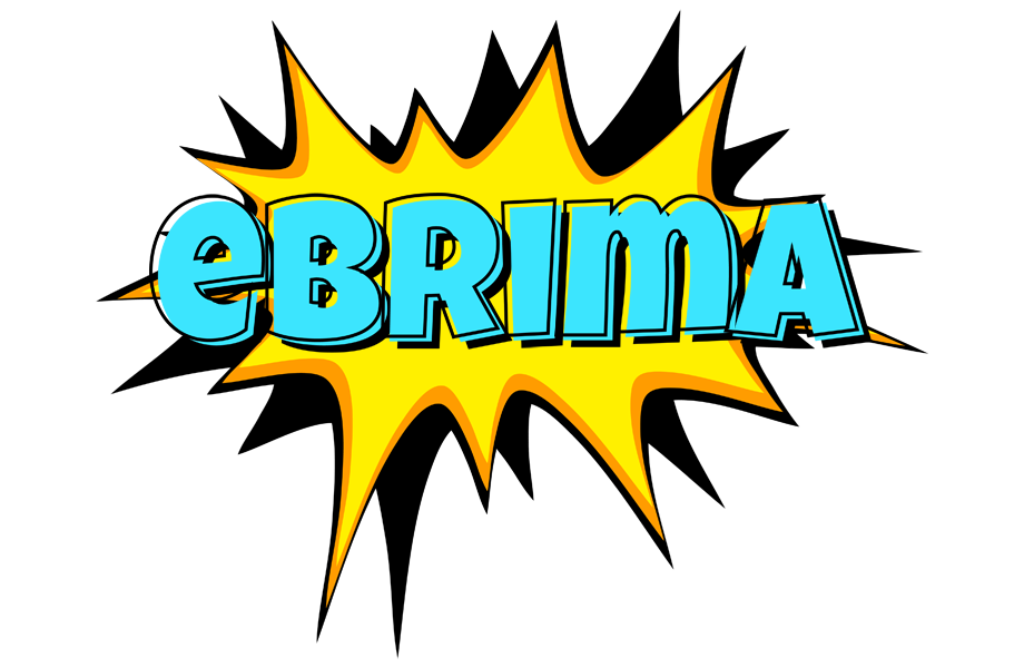 Ebrima indycar logo