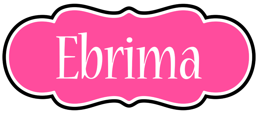Ebrima invitation logo