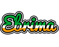 Ebrima ireland logo