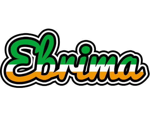 Ebrima ireland logo