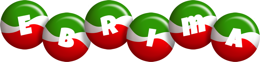 Ebrima italy logo
