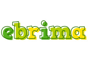Ebrima juice logo