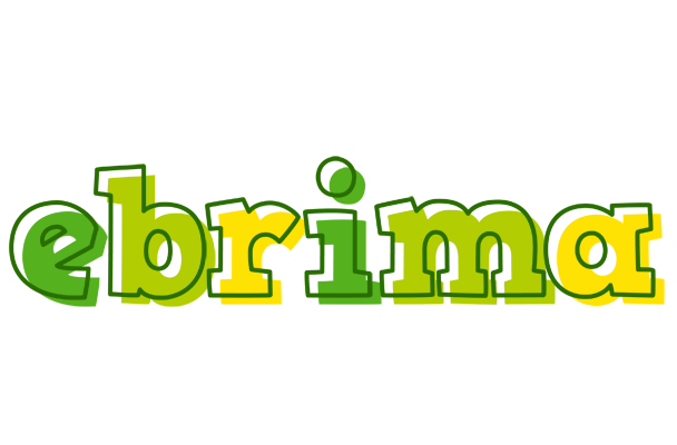 Ebrima juice logo