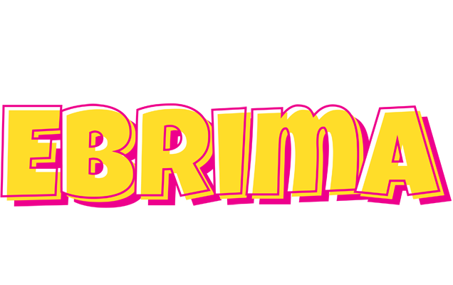 Ebrima kaboom logo