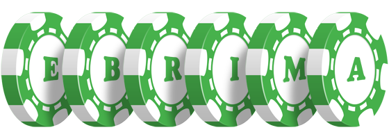Ebrima kicker logo