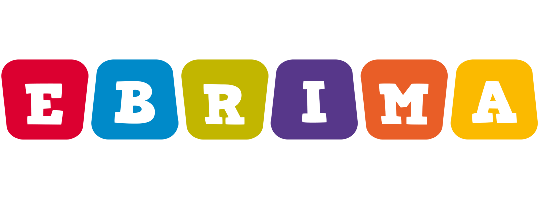 Ebrima kiddo logo