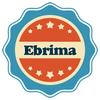 Ebrima labels logo