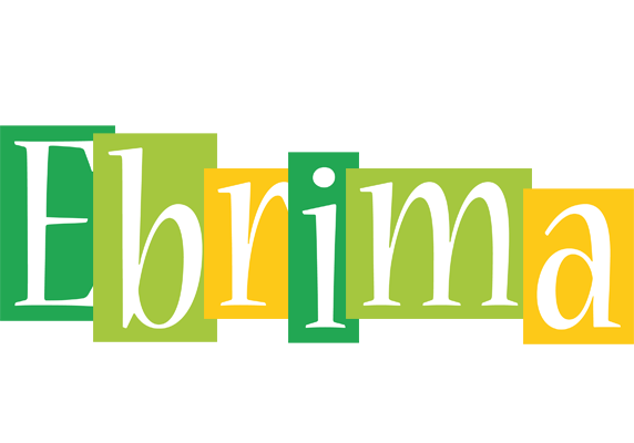 Ebrima lemonade logo