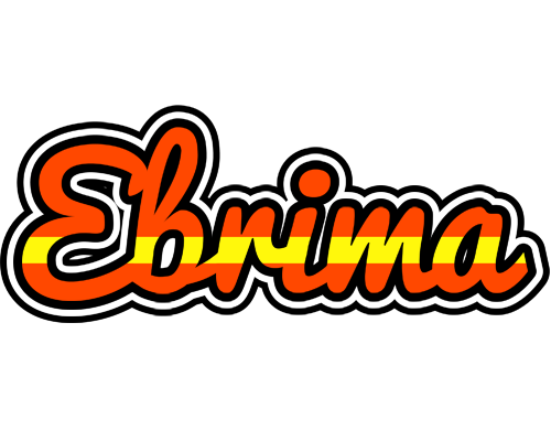Ebrima madrid logo