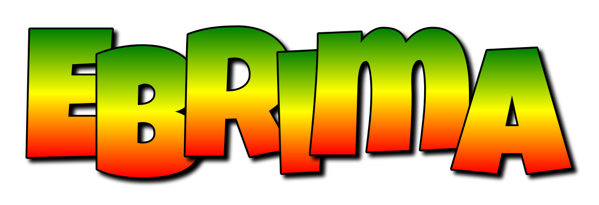 Ebrima mango logo
