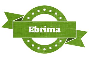 Ebrima natural logo