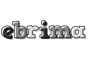 Ebrima night logo
