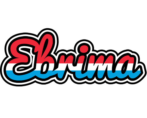 Ebrima norway logo
