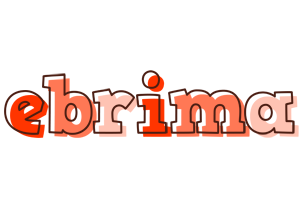 Ebrima paint logo