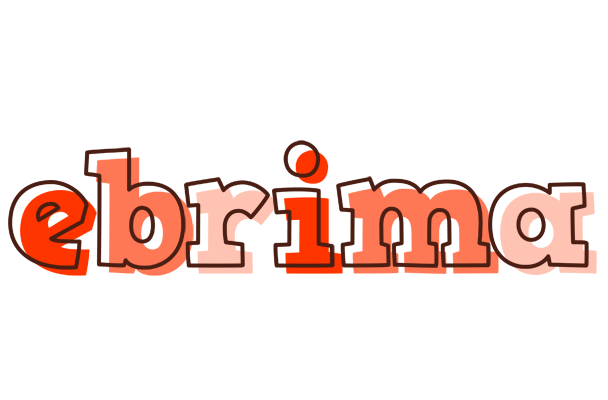 Ebrima paint logo