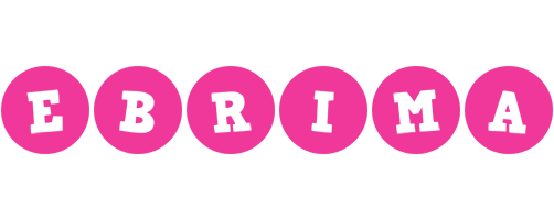 Ebrima poker logo