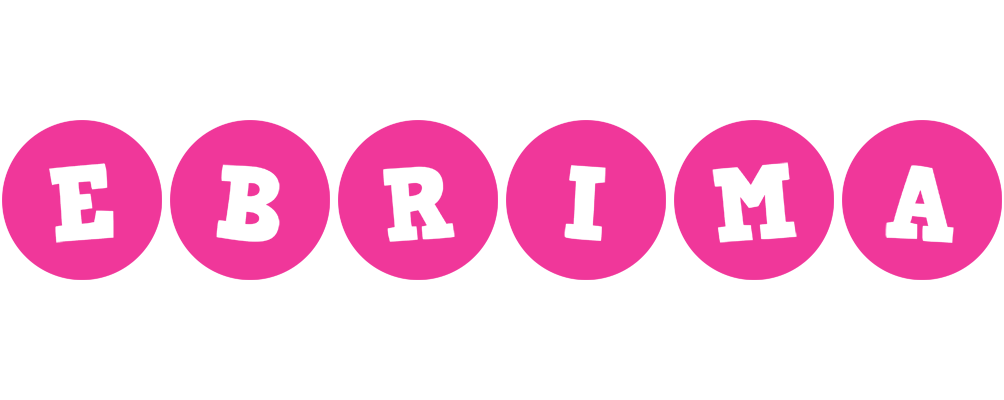 Ebrima poker logo