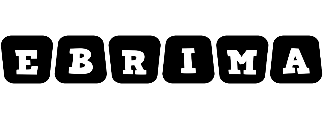 Ebrima racing logo