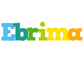 Ebrima rainbows logo