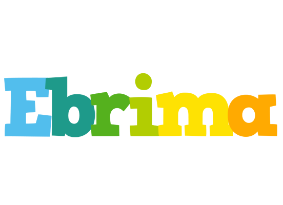 Ebrima rainbows logo