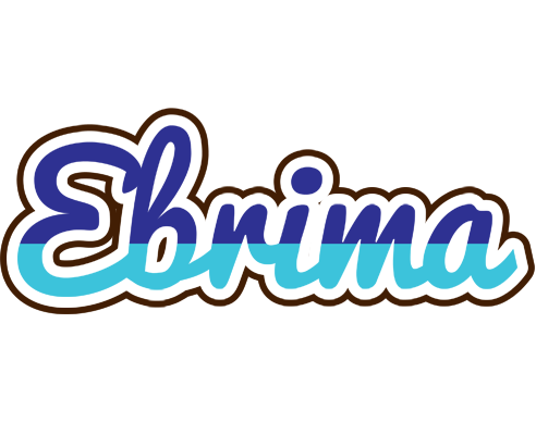 Ebrima raining logo