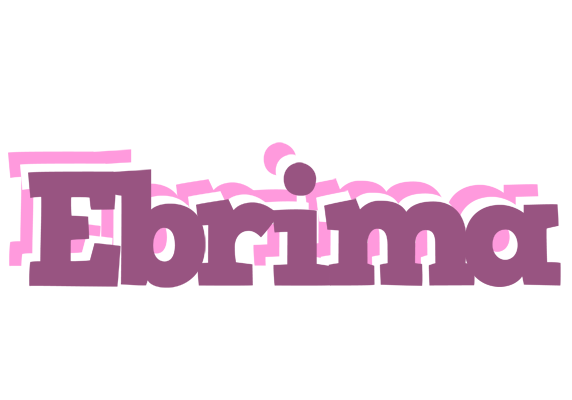 Ebrima relaxing logo