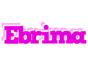 Ebrima rumba logo