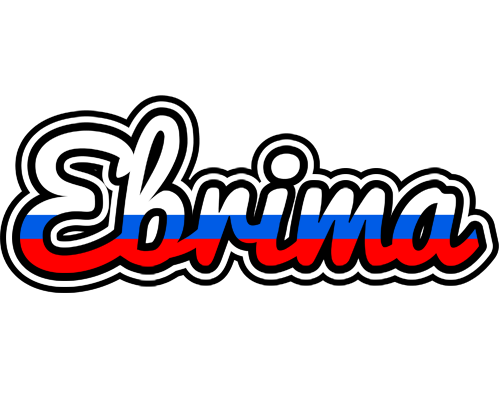 Ebrima russia logo
