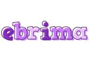 Ebrima sensual logo