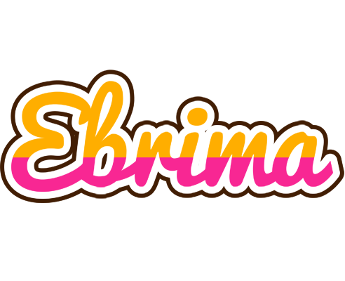 Ebrima smoothie logo