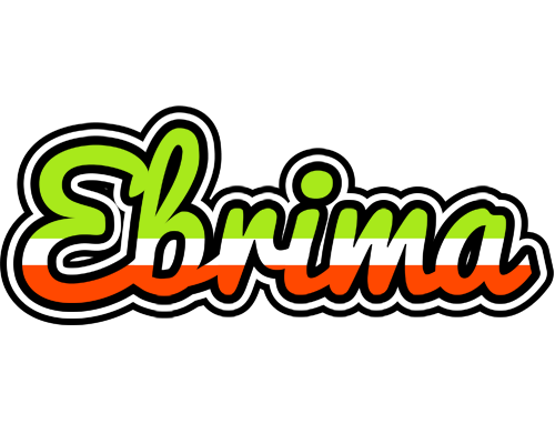 Ebrima superfun logo