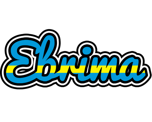 Ebrima sweden logo