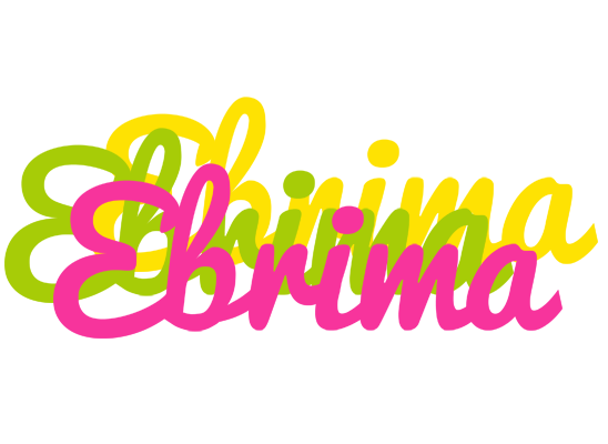 Ebrima sweets logo