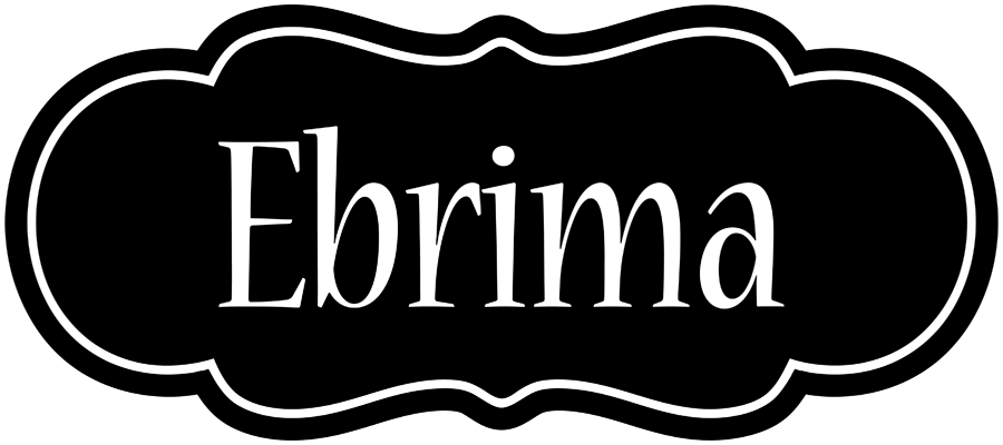 Ebrima welcome logo