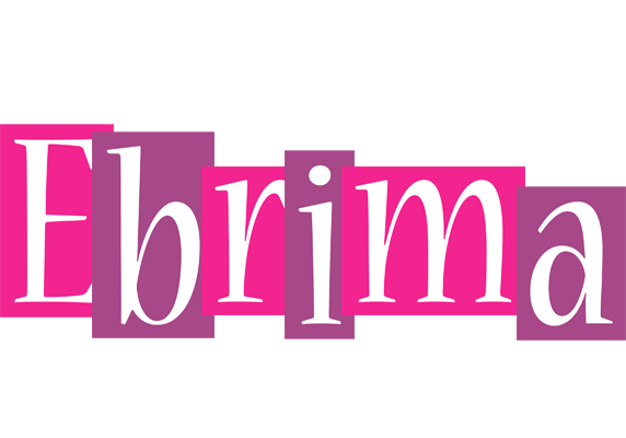 Ebrima whine logo