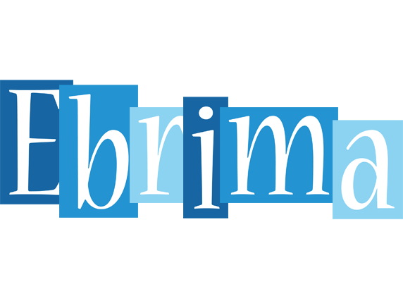 Ebrima winter logo