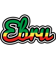 Ebru african logo