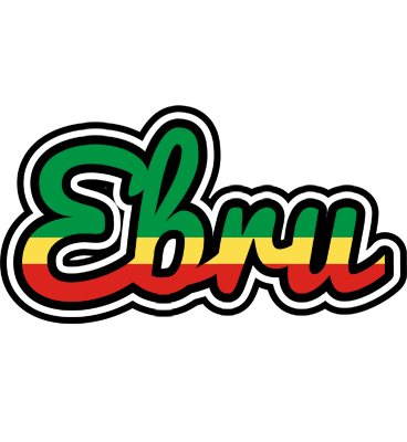 Ebru african logo