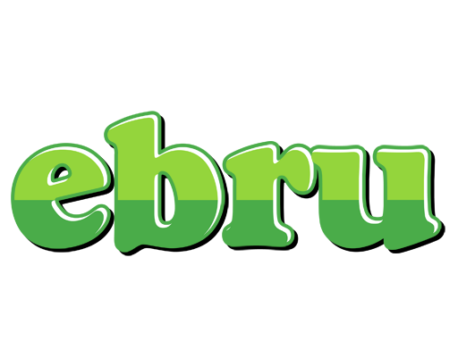 Ebru apple logo