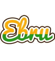 Ebru banana logo