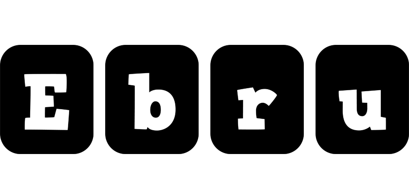 Ebru box logo