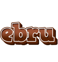 Ebru brownie logo