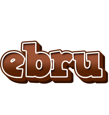 Ebru brownie logo