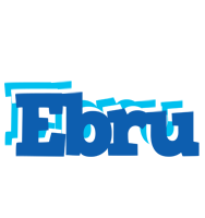 Ebru business logo