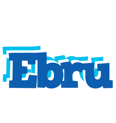Ebru business logo